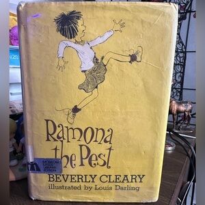 First edition Ramona the Pest Hardcover Book